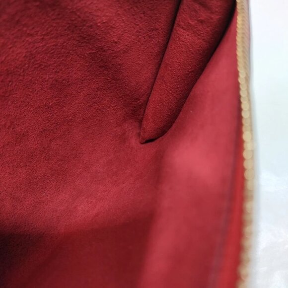 Louis Vuitton LV Accessories Pouch Epi red Epi 400-060525 - Picture 10 of 13